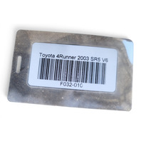 2003-2009 Toyota 4Runner Windshield Wiper Motor Link, Front 85110-35300, F032, OEM, 2003, 2004, 2005, 2006, 2007, 2008, 2009