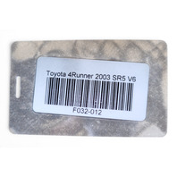 2003-2009 Toyota 4Runner Towing Tow Trailer Wire Harness V6 4.0L, 82169-60050, F032, OEM, 2003, 2004, 2005, 2006, 2007, 2008, 2009