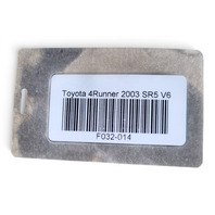 2003-2009 Toyota 4Runner Power Steering Reservoir Fluid Oil Tank 4436035170, F032, OEM, 2003, 2004, 2005, 2006, 2007, 2008, 2009