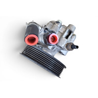 2003-2009 Toyota 4Runner Power Steering Pump w/Pulley 44310-35660, F032, OEM, 2003, 2004, 2005, 2006, 2007, 2008, 2009