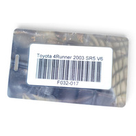 2003-2004 Toyota 4Runner Engine Timing Chain Case Cover 11310-31010, F032, OEM, 2003, 2004
