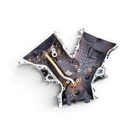 2003-2004 Toyota 4Runner Engine Timing Chain Case Cover 11310-31010, F032, OEM, 2003, 2004