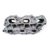 2003-2009 Toyota 4Runner Lower Air Intake Manifold Injector Base, 17101-31011, F032, OEM, 2003, 2004, 2005, 2006, 2007, 2008, 2009