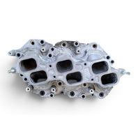 2003-2009 Toyota 4Runner Lower Air Intake Manifold Injector Base, 17101-31011, F032, OEM, 2003, 2004, 2005, 2006, 2007, 2008, 2009