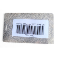 2003-2007 Toyota 4Runner Bottom Air Filter Cleaner Box, V6 4.0L 17700-31530, F032, OEM, 2003, 2004, 2005, 2006, 2007
