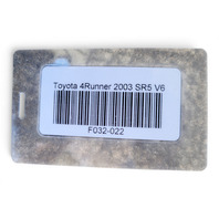 2003-2009 Toyota 4Runner Windshield Washer Tank Reservoir w/Motor 85315-60300, F032, OEM, 2003, 2004, 2005, 2006, 2007, 2008, 2009