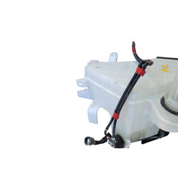 2003-2009 Toyota 4Runner Windshield Washer Tank Reservoir w/Motor 85315-60300, F032, OEM, 2003, 2004, 2005, 2006, 2007, 2008, 2009