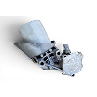 2003-2009 Toyota 4Runner Engine Oil Cooler Base Bracket Cap 15670-31010, F032, OEM, 2003, 2004, 2005, 2006, 2007, 2008, 2009