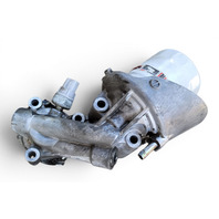 2003-2009 Toyota 4Runner Engine Oil Cooler Base Bracket Cap 15670-31010, F032, OEM, 2003, 2004, 2005, 2006, 2007, 2008, 2009