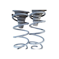 2003-2009 Toyota 4Runner Rear Left/Right Shock Spring Coil Set RWD, F032, OEM, 2003, 2004, 2005, 2006, 2007, 2008, 2009
