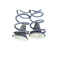 2003-2009 Toyota 4Runner Rear Left/Right Shock Spring Coil Set RWD, F032, OEM, 2003, 2004, 2005, 2006, 2007, 2008, 2009