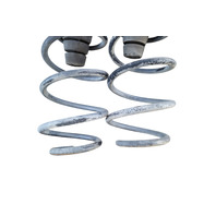 2003-2009 Toyota 4Runner Rear Left/Right Shock Spring Coil Set RWD, F032, OEM, 2003, 2004, 2005, 2006, 2007, 2008, 2009