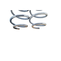 2003-2009 Toyota 4Runner Rear Left/Right Shock Spring Coil Set RWD, F032, OEM, 2003, 2004, 2005, 2006, 2007, 2008, 2009