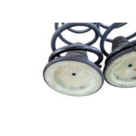 2003-2009 Toyota 4Runner Rear Left/Right Shock Spring Coil Set RWD, F032, OEM, 2003, 2004, 2005, 2006, 2007, 2008, 2009