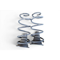 2003-2009 Toyota 4Runner Rear Left/Right Shock Spring Coil Set RWD, F032, OEM, 2003, 2004, 2005, 2006, 2007, 2008, 2009