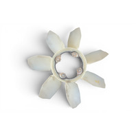 2003-2022 Toyota 4Runner Radiator Cooling Fan 7 Blade, 16361-31060, F032, OEM, 2003, 2004, 2005, 2006, 2007, 2008, 2009, 2010, 2011, 2012, 2013, 2014, 2015, 2016, 2017, 2018, 2019, 2020, 2021, 2022