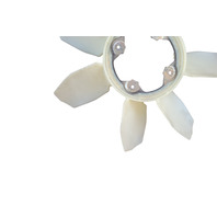 2003-2022 Toyota 4Runner Radiator Cooling Fan 7 Blade, 16361-31060, F032, OEM, 2003, 2004, 2005, 2006, 2007, 2008, 2009, 2010, 2011, 2012, 2013, 2014, 2015, 2016, 2017, 2018, 2019, 2020, 2021, 2022
