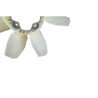 2003-2022 Toyota 4Runner Radiator Cooling Fan 7 Blade, 16361-31060, F032, OEM, 2003, 2004, 2005, 2006, 2007, 2008, 2009, 2010, 2011, 2012, 2013, 2014, 2015, 2016, 2017, 2018, 2019, 2020, 2021, 2022