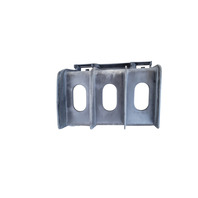 2003-2006 Toyota 4Runner Front Bumper Mounting Bracket Left/Right Set (2) 52145-35050, F032, OEM, 2003, 2004, 2005, 2006