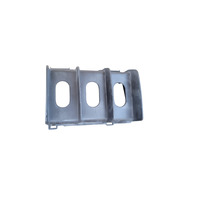 2003-2006 Toyota 4Runner Front Bumper Mounting Bracket Left/Right Set (2) 52145-35050, F032, OEM, 2003, 2004, 2005, 2006