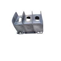2003-2006 Toyota 4Runner Front Bumper Mounting Bracket Left/Right Set (2) 52145-35050, F032, OEM, 2003, 2004, 2005, 2006