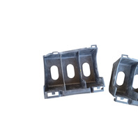 2003-2006 Toyota 4Runner Front Bumper Mounting Bracket Left/Right Set (2) 52145-35050, F032, OEM, 2003, 2004, 2005, 2006