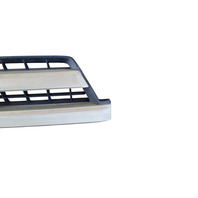 2003-2006 Toyota 4Runner Front Bumper Upper Grill Silver Metallic, 53100-35860-B0, F032, OEM, 2003, 2004, 2005, 2006