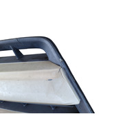 2003-2006 Toyota 4Runner Front Bumper Upper Grill Silver Metallic, 53100-35860-B0, F032, OEM, 2003, 2004, 2005, 2006