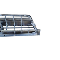 2003-2006 Toyota 4Runner Front Bumper Upper Grill Silver Metallic, 53100-35860-B0, F032, OEM, 2003, 2004, 2005, 2006