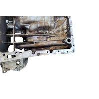 2003-2009 Toyota 4Runner Upper Engine Oil Pan 12101-0P030, F032, OEM, 2003, 2004, 2005, 2006, 2007, 2008, 2009