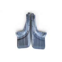 2003-2006 Toyota 4Runner Rear Mud Flap Guard Left/Right Set (2) 76607-35090, F032, OEM, 2003, 2004, 2005, 2006
