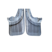 2003-2006 Toyota 4Runner Rear Mud Flap Guard Left/Right Set (2) 76607-35090, F032, OEM, 2003, 2004, 2005, 2006