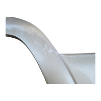 2003-2006 Toyota 4Runner Rear Door Molding Trim Right/Passenger, Dorado Gold, 75741-35110-F0, F032, OEM, 2003, 2004, 2005, 2006