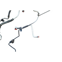 2003-2009 Toyota 4Runner A/C Air Conditioner Suction Hose Pipe 4.0L V6, Set(4), 88710-35540, F032, OEM, 2003, 2004, 2005, 2006, 2007, 2008, 2009