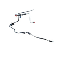 2003-2009 Toyota 4Runner A/C Air Conditioner Suction Hose Pipe 4.0L V6, Set(4), 88710-35540, F032, OEM, 2003, 2004, 2005, 2006, 2007, 2008, 2009