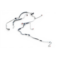 2003-2009 Toyota 4Runner A/C Air Conditioner Suction Hose Pipe 4.0L V6, Set(4), 88710-35540, F032, OEM, 2003, 2004, 2005, 2006, 2007, 2008, 2009