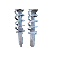2003-2009 Toyota 4Runner Shock Absorber Strut Front Left/Right Set, F032, OEM, 2003, 2004, 2005, 2006, 2007, 2008, 2009
