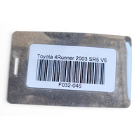 2003-2009 Toyota 4Runner Shock Absorber Strut Front Left/Right Set, F032, OEM, 2003, 2004, 2005, 2006, 2007, 2008, 2009