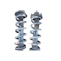 2003-2009 Toyota 4Runner Shock Absorber Strut Front Left/Right Set, F032, OEM, 2003, 2004, 2005, 2006, 2007, 2008, 2009