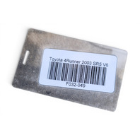 2003-2016 Toyota 4Runner 4X2 Steering Knuckle Spindle Front Right 43211-60200, F032, OEM, 2003, 2004, 2005, 2006, 2007, 2008, 2009, 2010, 2011, 2012, 2013, 2014, 2015, 2016