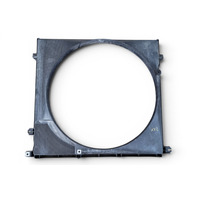 2003-2009 Toyota 4Runner Cooling Radiator Fan Shroud ONLY 4.0L V6 16711-31200, F032, OEM, 2003, 2004, 2005, 2006, 2007, 2008, 2009