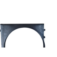 2003-2009 Toyota 4Runner Cooling Radiator Fan Shroud ONLY 4.0L V6 16711-31200, F032, OEM, 2003, 2004, 2005, 2006, 2007, 2008, 2009