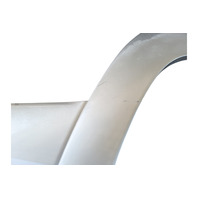 2003-2006 Toyota 4Runner Rear Door Molding Trim Left/Driver Dorado Gold, 75742-35110-F0, F032, OEM, 2003, 2004, 2005, 2006