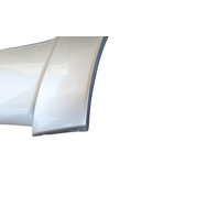 2003-2006 Toyota 4Runner Rear Door Molding Trim Left/Driver Dorado Gold, 75742-35110-F0, F032, OEM, 2003, 2004, 2005, 2006