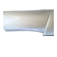 2003-2006 Toyota 4Runner Rear Door Molding Trim Left/Driver Dorado Gold, 75742-35110-F0, F032, OEM, 2003, 2004, 2005, 2006