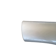 2003-2006 Toyota 4Runner Rear Door Molding Trim Left/Driver Dorado Gold, 75742-35110-F0, F032, OEM, 2003, 2004, 2005, 2006