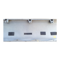 2003-2006 Toyota 4Runner Door Molding Trim Front Left/Driver, Dorado Gold, 75732-35110-F0, F032, OEM, 2003, 2004, 2005, 2006
