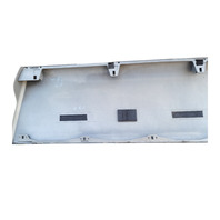 2003-2006 Toyota 4Runner Door Molding Trim Front Left/Driver, Dorado Gold, 75732-35110-F0, F032, OEM, 2003, 2004, 2005, 2006