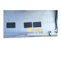 2003-2006 Toyota 4Runner Door Molding Trim Front Left/Driver, Dorado Gold, 75732-35110-F0, F032, OEM, 2003, 2004, 2005, 2006