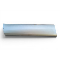 2003-2006 Toyota 4Runner Door Molding Trim Front Left/Driver, Dorado Gold, 75732-35110-F0, F032, OEM, 2003, 2004, 2005, 2006